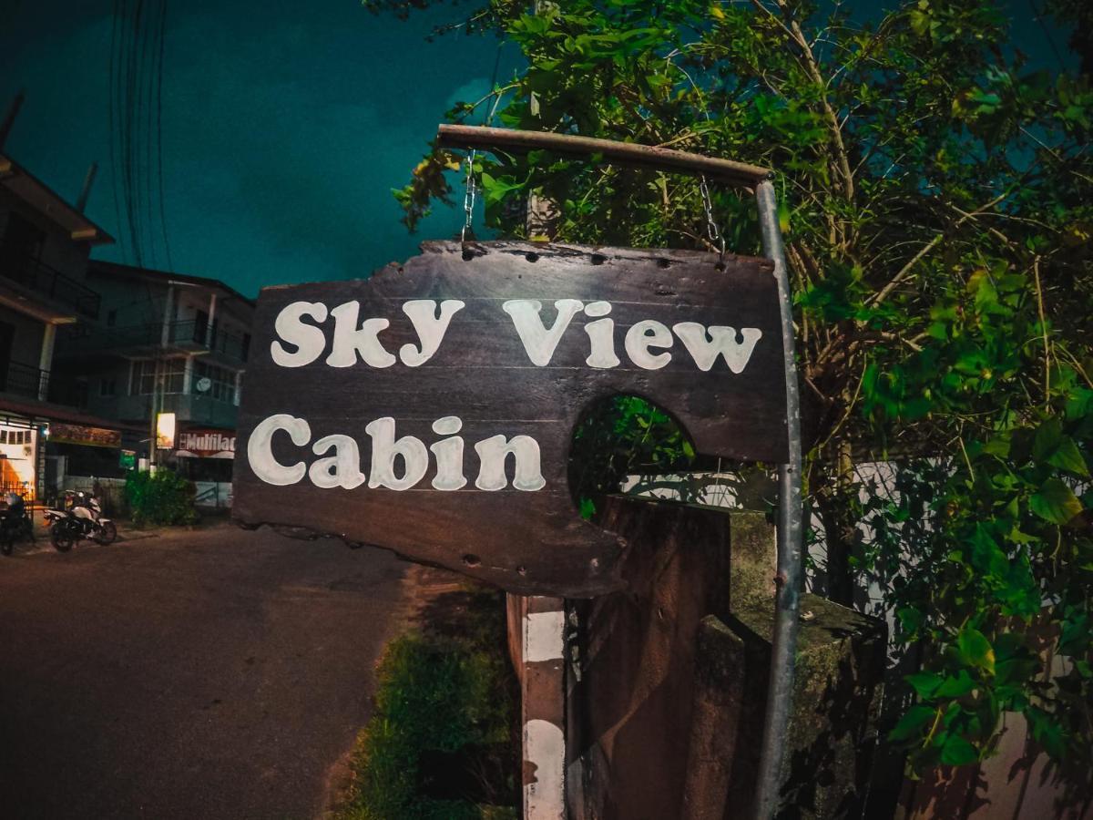 Sky View Cabin Unawatuna Kültér fotó